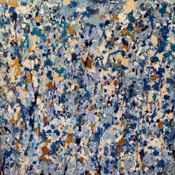 "Lazuli" 100X100 cm sold