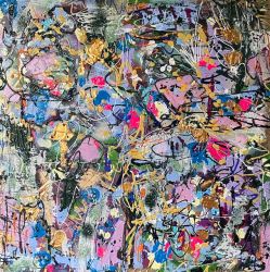 "Kindness" 110X110 cm sold