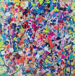 "South side" 110X110 cm