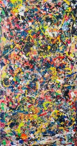 "Iconic" 164X88 cm sold out
